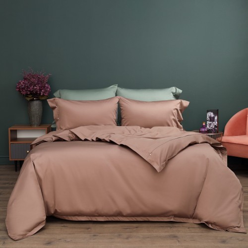 Беллини (капучино) комплект постельного белья Евро Sofi De MarkO