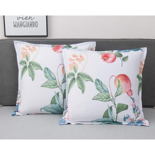 Филия (синий) Наволочка Сатин 70х70 (2шт) Sofi De MarkO