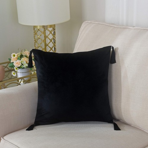 Кэтрин (черная) Наволочка 45х45 Sofi De MarkO
