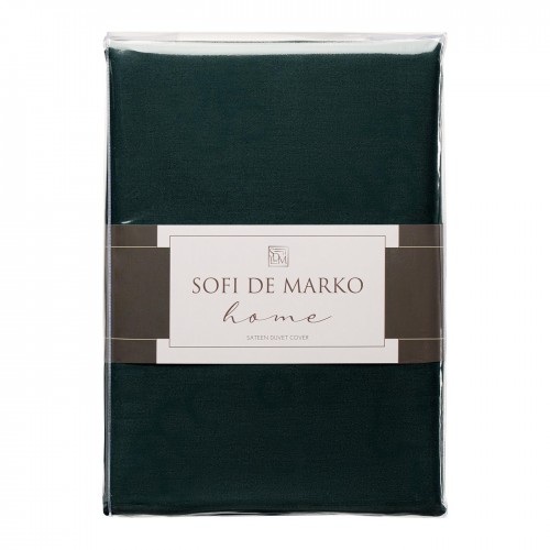 Мармис (черный) Пододеяльник 160х220 Sofi De MarkO