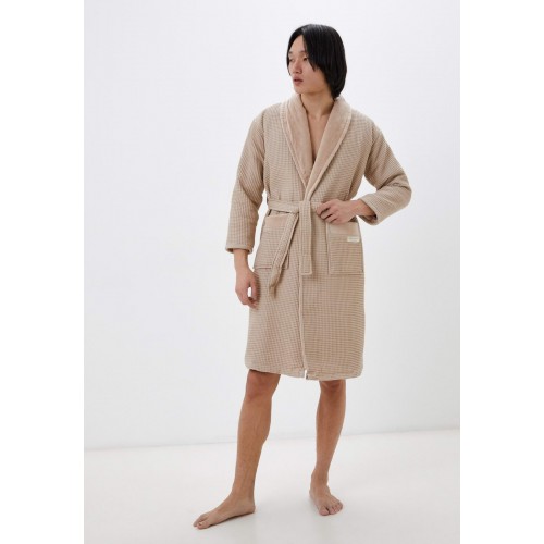 Михаэль (беж) XL Халат махровый Sofi De MarkO