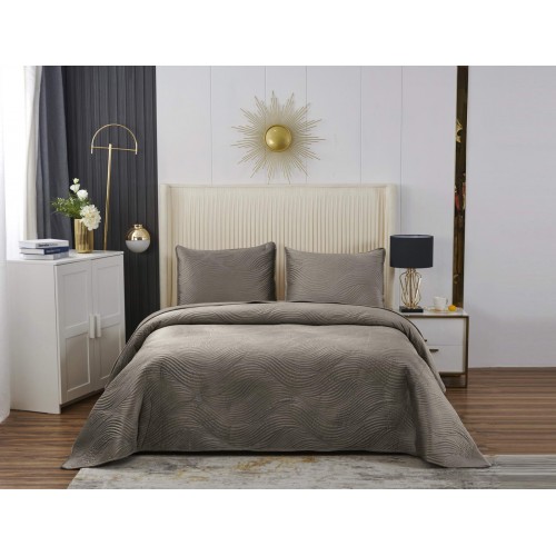 Жизель (капучино) Покрывало 160х220