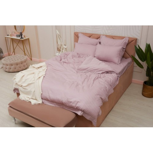 Моне (лиловый) страйп сатин 7Е Sofi De MarkO