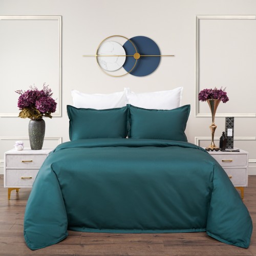 Селина (тем зеленая) комплект постельного белья 7Е Sofi De MarkO