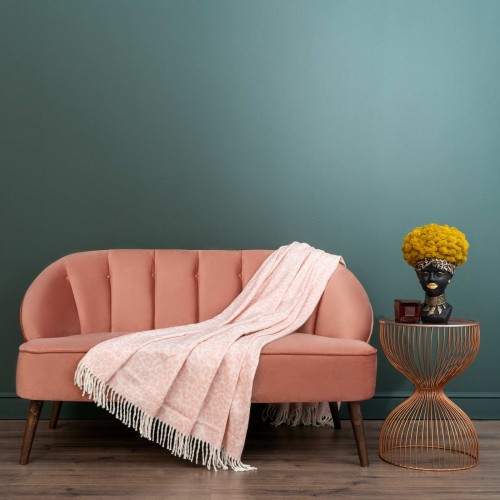 Нимфодора (розовое) Покрывало 140х200 Sofi De MarkO