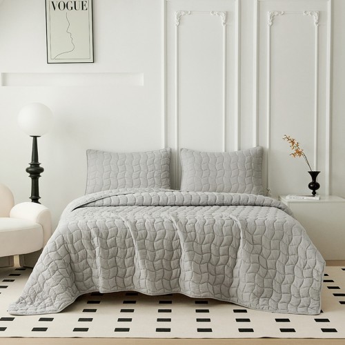 Минелла (серый) Покрывало 160х220 Sofi De MarkO