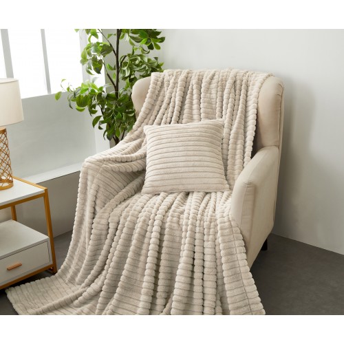 Орландо (беж) Наволочка 45х45