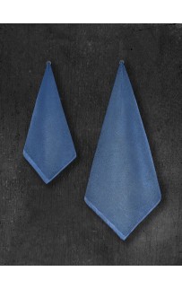 Diamond (синее) 50х90 Полотенце Махровое Sofi De Marko