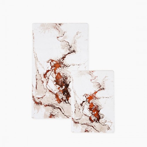 Marty №2 набор ковриков для ванной 60х100 и 40х60 Sofi De MarkO