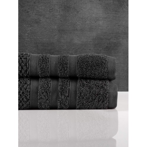 Norman (антрацит) 50х90 Полотенце Жаккард Sofi De MarkO