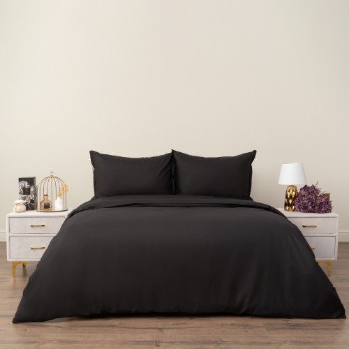 Сэнди (черная) комплект постельного белья Евро Siberia Sofi De MarkO