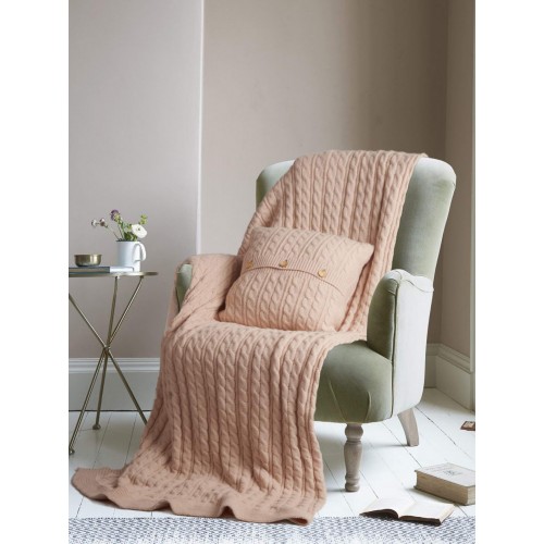 Джовани (пепел. роз) Покрывало 100х140 Sofi De MarkO