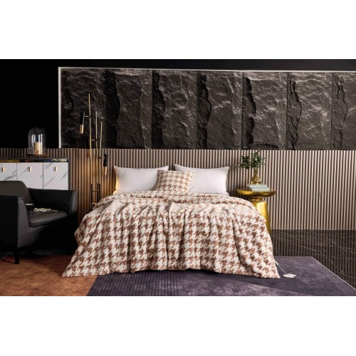 Эрнесто (беж) Покрывало 160х220 Sofi De MarkO