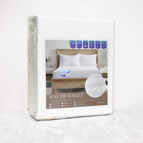 Наматрасник бамбук SDM 120x200 Sofi De MarkO