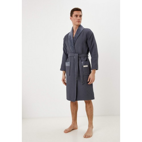 Михаэль (антрацит) S Халат махровый Sofi De MarkO