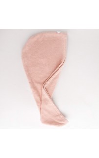Beatrice (розовое) полотенце для сушки волос 26х58см Sofi De Marko