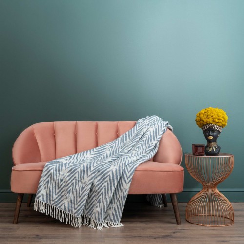 Моана (серое) Покрывало 200х210 Sofi De MarkO