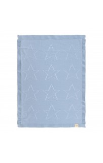 Asterisk (голубой) Плед Детский 70х90 Sofi De MarkO