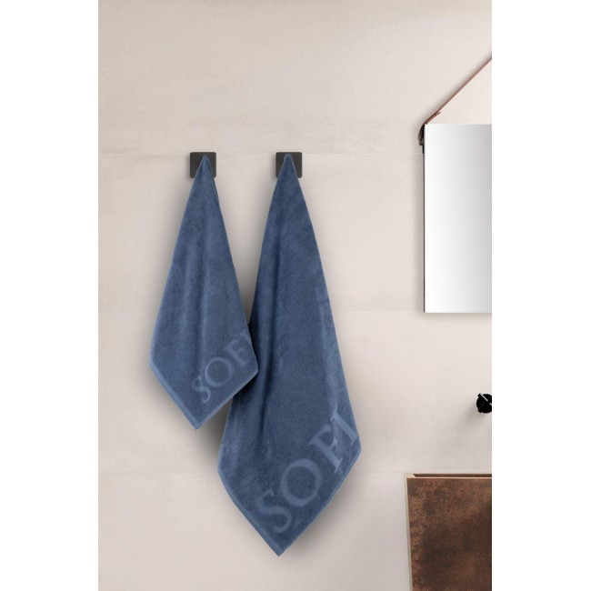 Sofi (синее) 50х90 Полотенце Махровое Sofi De MarkO