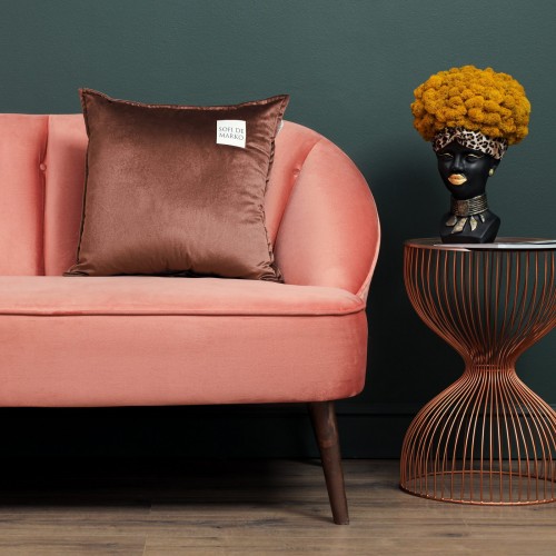 Ноэми (коралл) Подушка 45х45 Sofi De MarkO