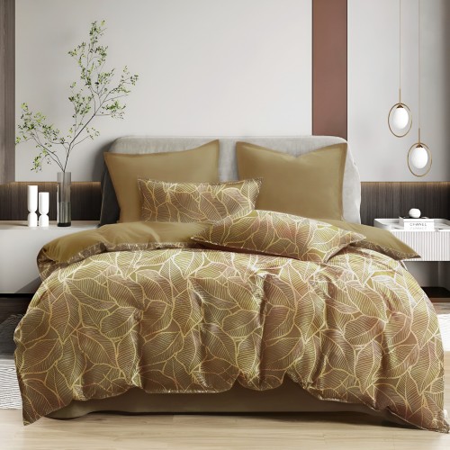 Беверли (беж) комплект постельного белья сатин 7Е Sofi De MarkO