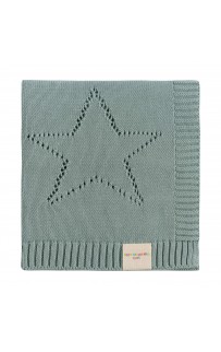 Asterisk (мятный) Плед Детский 70х90 Sofi De MarkO