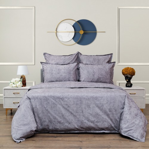 Стефани (мокко) комплект постельного белья сатин 7Е Sofi De MarkO