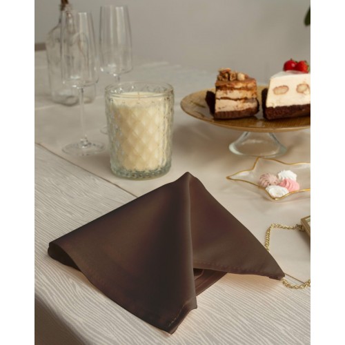 Серенити (кофе) Набор салфетки еток 40х40 Sofi De MarkO