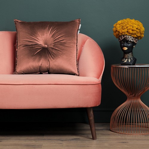 Вивиан (терракот) Подушка 55х55 Sofi De MarkO