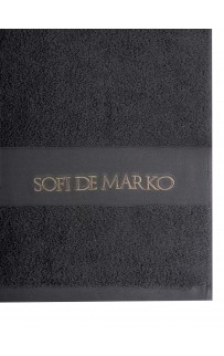 Tristan (антрацит) 70х140 Полотенце Махровое Sofi De MarkO