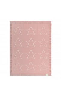 Asterisk (персик) Плед Детский 70х90 Sofi De MarkO