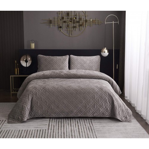 Селена (беж) Покрывало 160х220 Sofi De MarkO