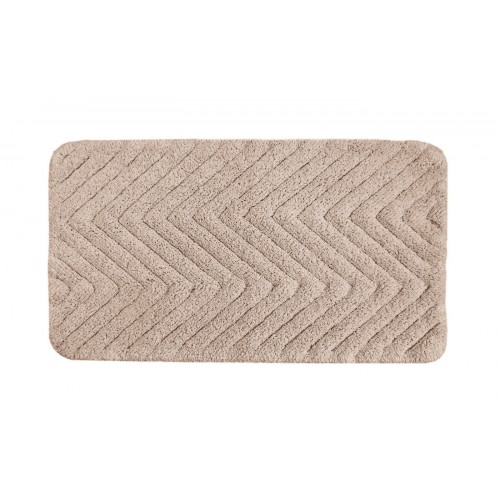 Vittorio (миндаль) Коврик для ванной 60х100 Sofi De MarkO