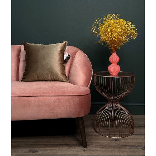 Амадис (бронза) Подушка 45х45 Sofi De MarkO