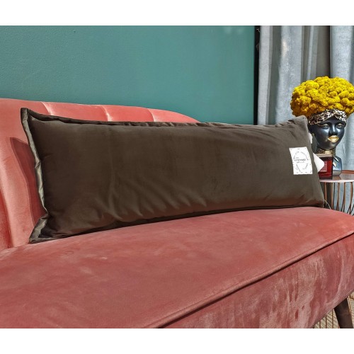 Джереми (шоколад) Подушка 32х90 Sofi De MarkO