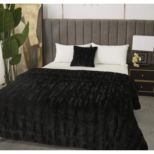 Теодор (черный) Наволочка 45х45 Sofi De MarkO