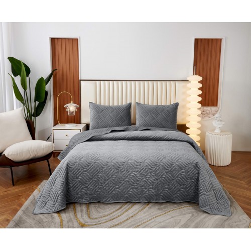 Армандо (серый) Покрывало 160х220 Sofi De MarkO