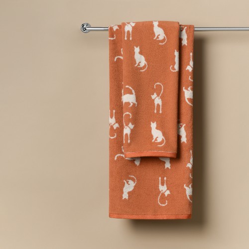 Kitty (горчичное) 50х90 Полотенце Махровое Sofi De MarkO