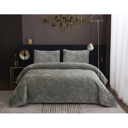 Селена (изумруд) Покрывало 160х220 Sofi De MarkO