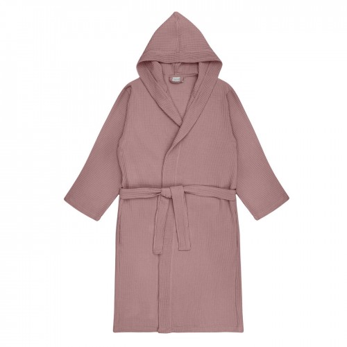 Naomi (марсала) M (р.54-56) Халат вафельный с капюшоном Sofi De MarkO