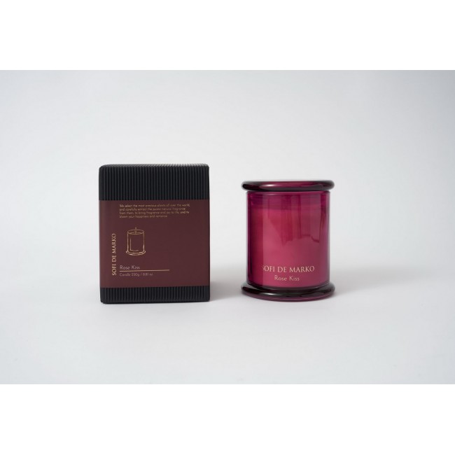 Rose Kiss Свеча Ароматическая (250гр) Sofi De MarkO