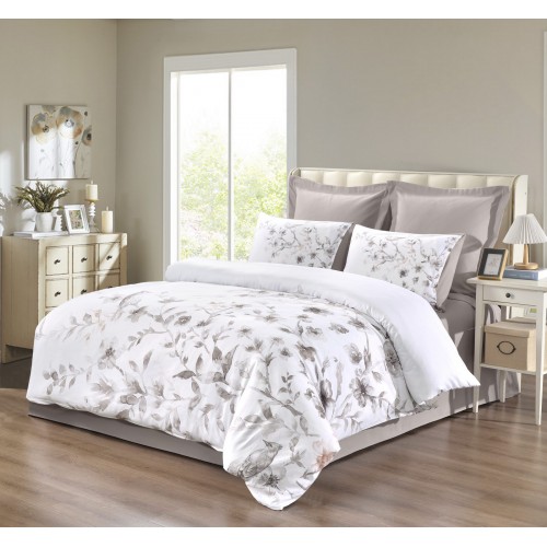 Либра комплект постельного белья модерн Евро Sofi De MarkO