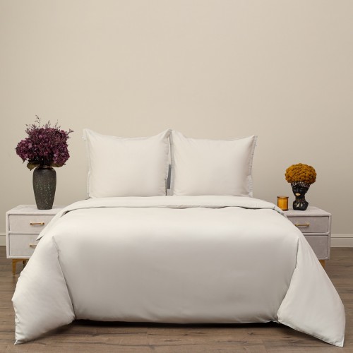 Сэнди (св.серая) комплект постельного белья 1.6 Siberia 70х70 Sofi De MarkO