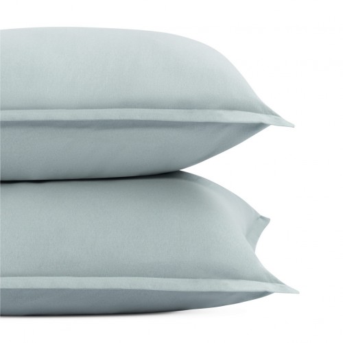 Роланд (серый) 50х70 (2шт) Наволочка Трикотаж Sofi De MarkO