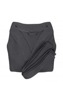 Эрин (антрацит) XL (р.58-60) Халат вафельный Sofi De MarkO