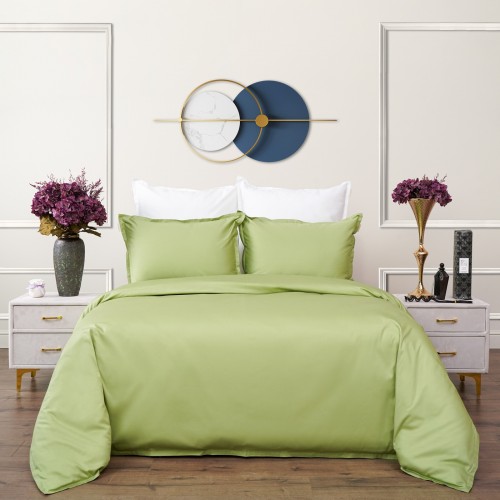 Селина (салатовая) комплект постельного белья 2х Sofi De MarkO