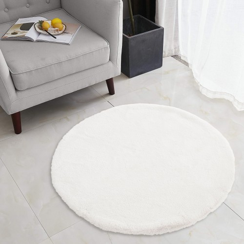 Camilla (белый) Коврик Круглый 150см Sofi De MarkO