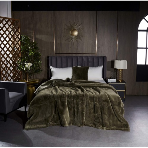 Ричард (кофе) Покрывало 210х230 Sofi De MarkO