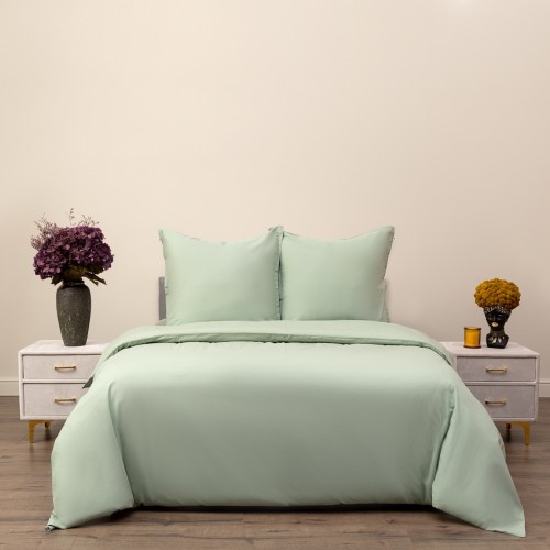 Сэнди (нефритовая) комплект постельного белья Евро Siberia 70х70 Sofi De MarkO