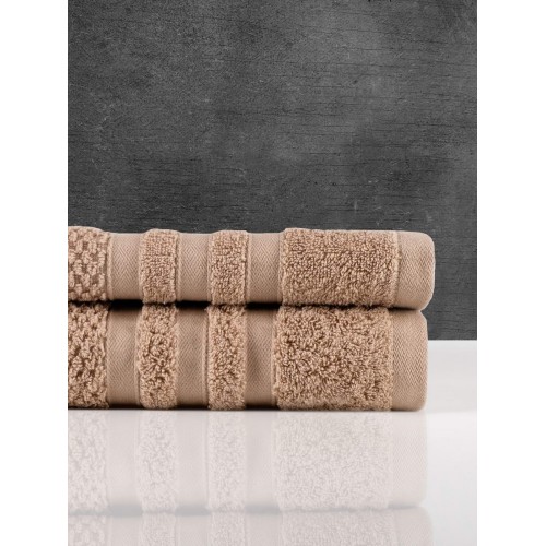 Norman (беж) 70х140 Полотенце Жаккард Sofi De MarkO